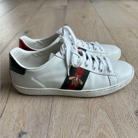 Gucci Ace Bee Sneakers | EU 38.5 - Picture 1 of 6